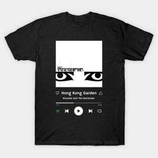 Stereo Music Player - Hong Kong Garden T-Shirt